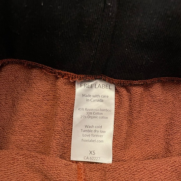 Leigh Jogger in Rust - XS - Picture 6 of 9